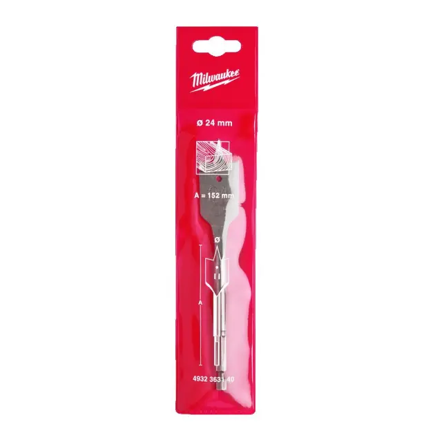 Milwaukee 4932363140 - ΤΡΥΠΑΝΙ ΦΤΕΡΟΥ 24x160mm MW 2
