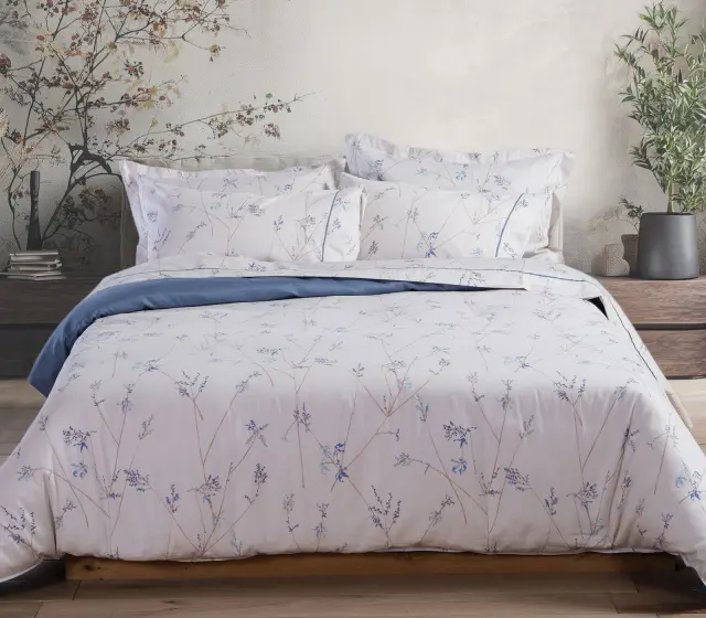 Nef-Nef Homeware Σετ Σεντόνια King Size Desirous 270x280 Μπλε