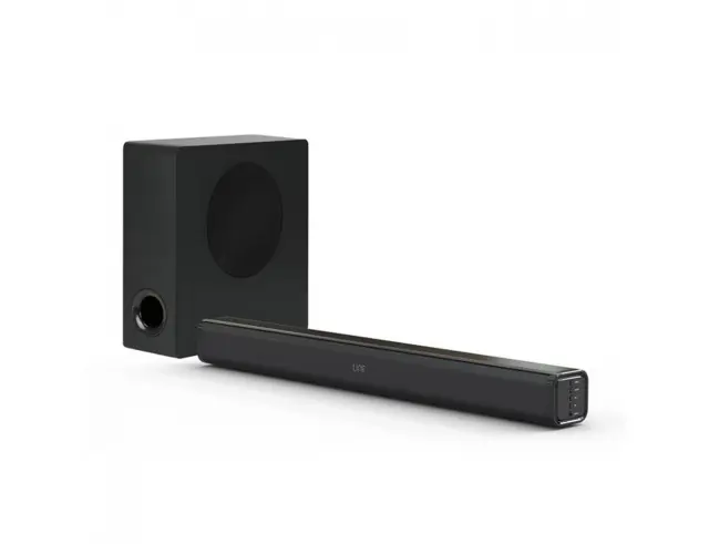 Soundbar 2.1 Blaupunkt LS 2225 με Subwoofer - 60W - Bluetooth, HDMI, Optical IN, USB - Black LS 2225 2