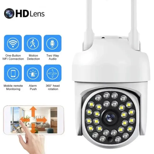 Κάμερα ασφαλείας IP - Security Camera - 36L - WiFi - 322060 3