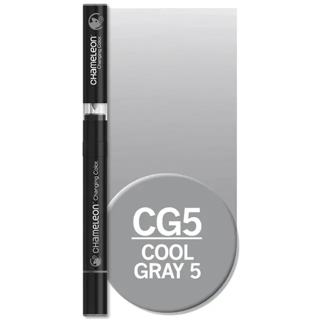 Διπλός Μαρκαδόρος Chameleon - CG5 Cool Grey