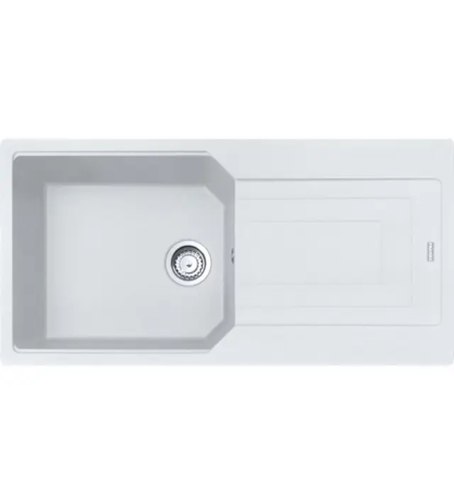 ΝΕΡΟΧΥΤΗΣ ΕΝΘΕΤΟΣ FRANKE URBAN UBG 611-100 1000X500 GSC POLAR WHITE