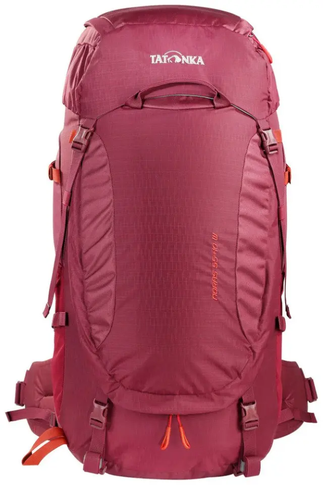 Noras 55+10 W Bordeaux Red Γυναικείο Σακίδιο Tatonka - 1324-047 3