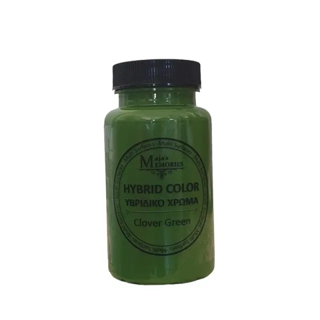 Υβριδικό χρώμα Maja's Memories, 120ml, Clover Green
