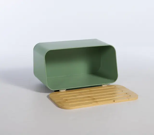 Nef-Nef Homeware Ψωμιέρα 34,5x19x17 Green 2