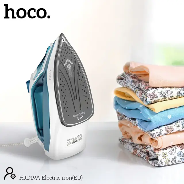 Hoco Hλεκτρικό Σίδερο Ατμού 2200W Μπλε HJD19A 3