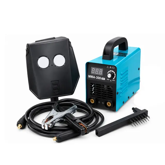 Ηλεκτροκόλληση Inverter MMA-300 Ψηφιακή με Οθόνη LCD - MMA-300 Inverter Arc Welding Machine with LCD Display 013221 2