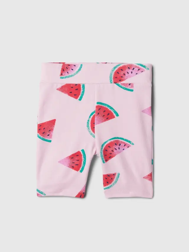 Ροζ babyGap Mix & Match Biker Σορτς watermelon pink - 2YRS