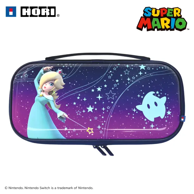 HORI - Vault Case (Universe Rosalina) - Nintendo Switch 2 - Purple - Nintendo Switch 2