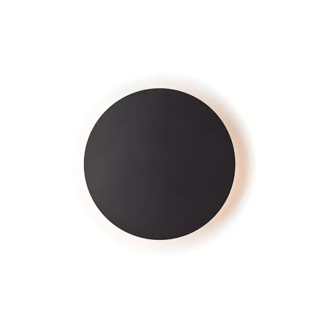 ECLIPSE-ΦΩΤΙΣΤΙΚΟ ΕΠΙΤΟΙΧΟ/ΟΡΟΦΗΣ ΜΑΥΡΟ ΜΑΤ MDF LED SMD 15W 3000Κ 1200LM IP20 ΚΥΚΛΟΣ Φ30ΧΗ3,6CM / ZM1715LEDWB