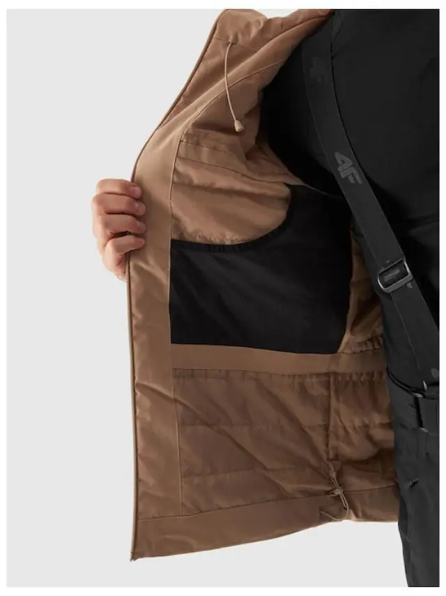 4F Technical Jacket Beige 4FWAW24TTJAM579-82S - L 3
