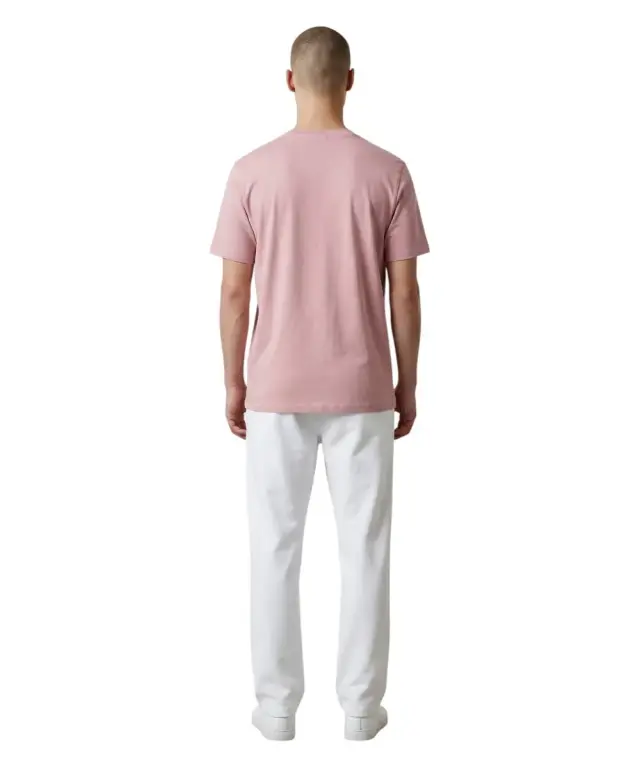 Pepe Jeans - Ανδρικό T-shirt Eggo N PM5010178-316 Ροζ - XL 3