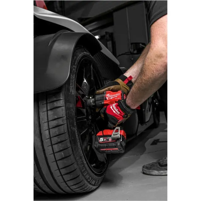 Milwaukee 4933478449 - Μπουλονόκλειδο Μπαταρίας 1/2'' M18 FMTIW2F12-0X FUEL MW (Χωρίς Μπαταρία + Φορτιστή) σε Βαλίτσα Μεταφοράς 2