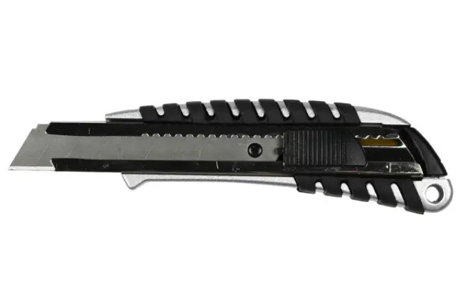 Cutter knife 18 mm alu