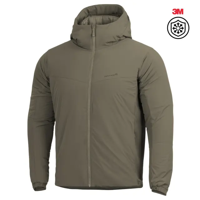 Pentagon Panthiras V2.0 3M™ G™ Insulation-Μπουφάν για Τακτική & Καθημερινή Χρήση - 03-Coyote-Καφέ 3