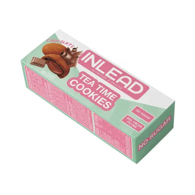 Tea Time Cookies 150g Inlead Chocolate 2