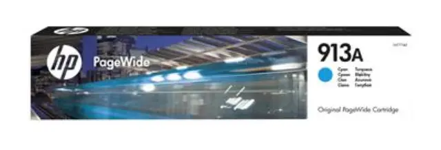 HP Μελάνι Inkjet 913A Cyan (F6T77AE) (HPF6T77AE) HEWLETT PACKARD