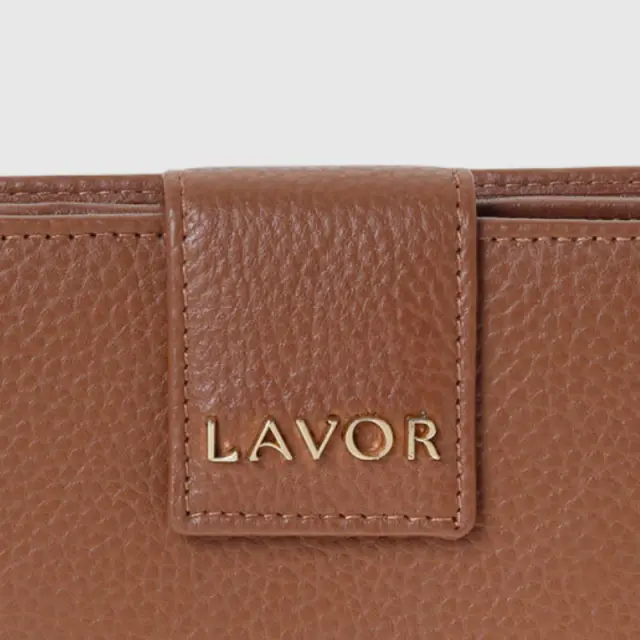 Πορτοφόλι Lavor 1-6163 MOCHA Σκούρο Καφέ - ONESIZE 3