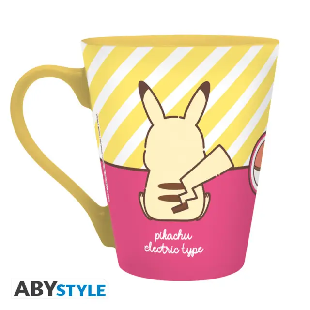 Κούπα κεραμική POKEMON - Mug - 250 ml - Pikachu Electric ABYMUGA321 3