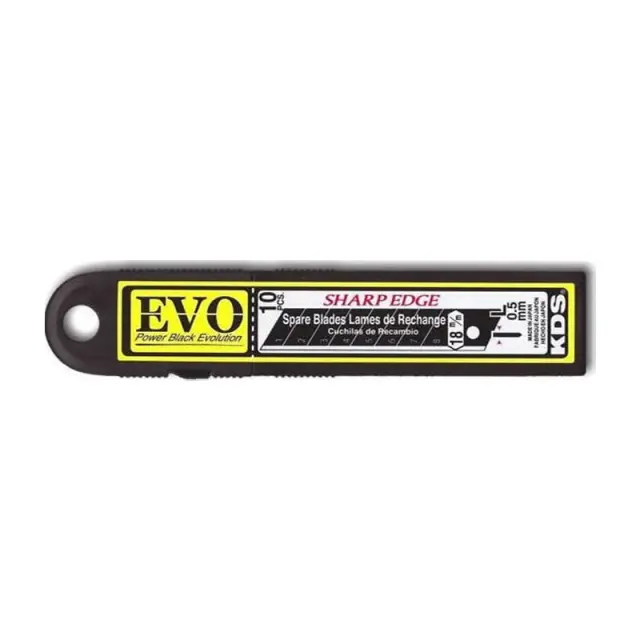KDS LB-10B EVO Λεπίδες Φαλτσέτας Σπαστές 18mm 10τμχ