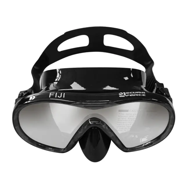 Μάσκα Κατάδυσης Σιλικόνης FIJI Μαύρο Xdive 61115