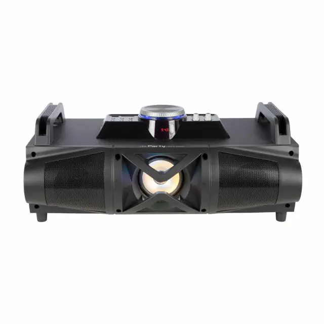 PARTY LIGHT PARTY-FALCON COMPACT BLUETOOTH SPEAKER WITH USB, SD, FM TUNER LED LIGHT (17-2760PLS) 2