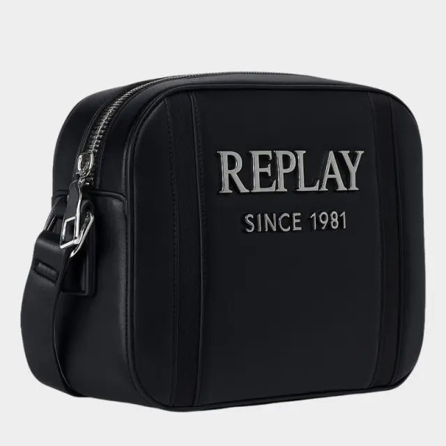 Τσάντα Replay FW3766.000.A0015G-0098 Μαύρο - ONESIZE 2