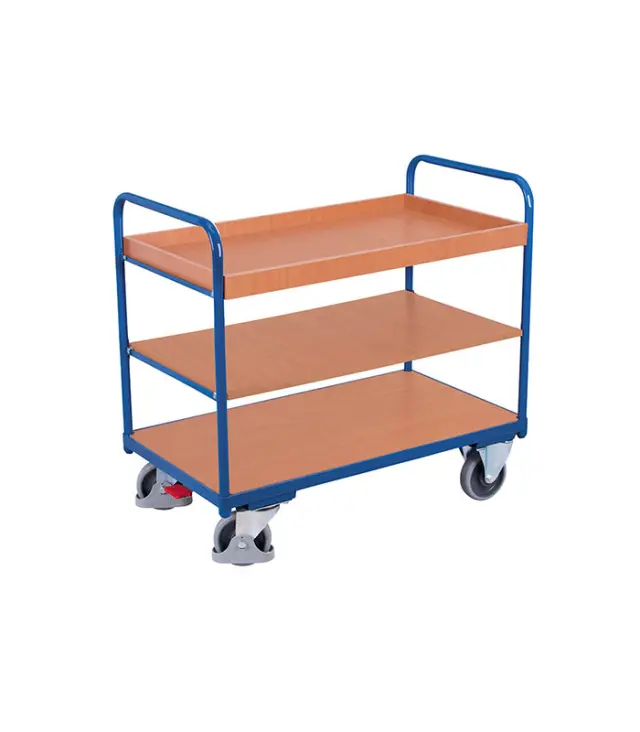 Variofit sw-700.241 Τρόλεϊ Μεταφοράς 3 Επιπέδων για Φορτίο Βάρους ως 250kg