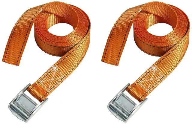 Master Lock 3210EURTAT - Σετ 2 Ιμάντες με πόρπη 2,5mΧ25mm της σειράς FASTLINK