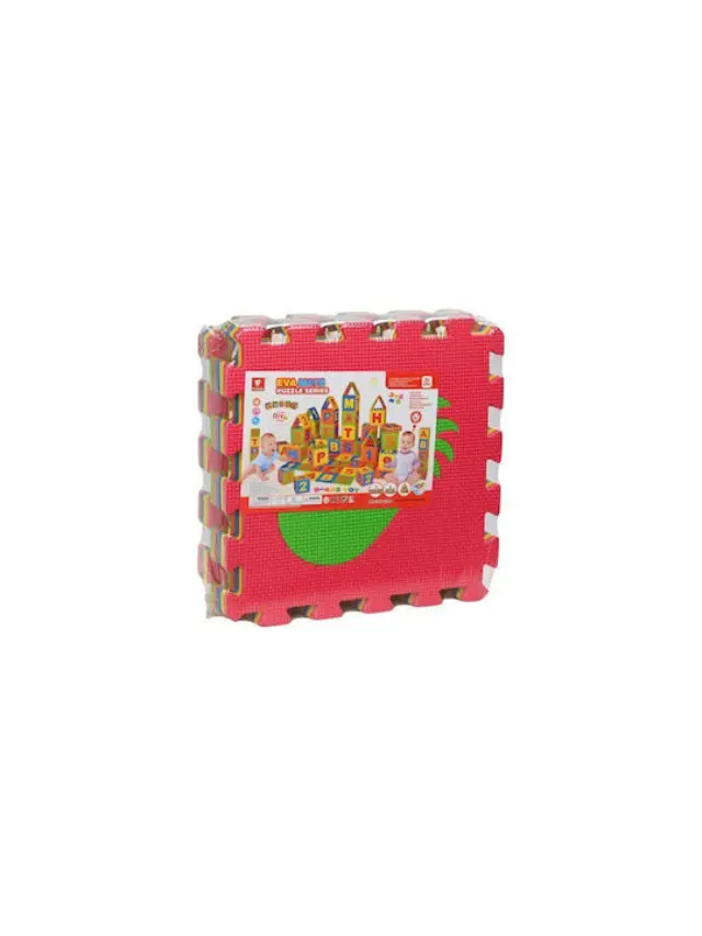 Martin Toys Χαλάκι Αφρολέξ Παζλ 9 Τεμαχίων Με Σχέδια 30x30cm