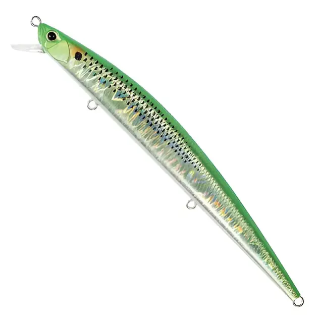 Τεχνητό DUO Tide Minnow Slim Flyer 17.5cm CPA3512 Inakko Lime Chart