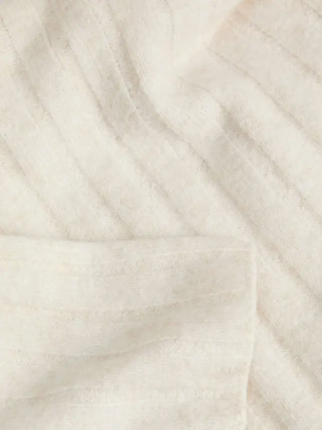 JJEBRADLEY CARTER KNIT CREW NECK LN Moonbeam 3