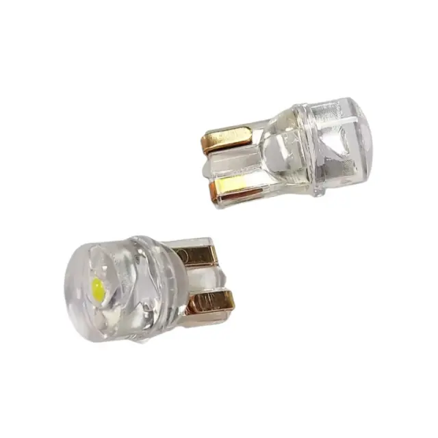 Λαμπτήρες LED - T10 - R-DT10Q-01AUT10 - 2pcs - 110860 - Yellow