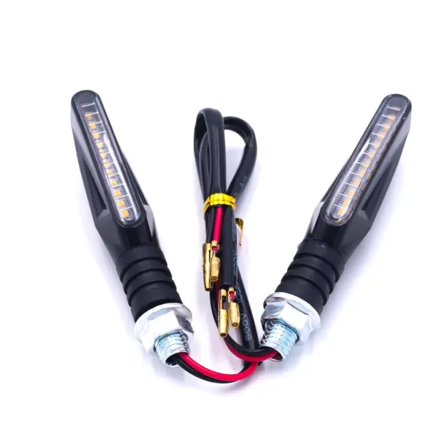 Φλας μοτοσυκλέτας Universal 9 Smd LED