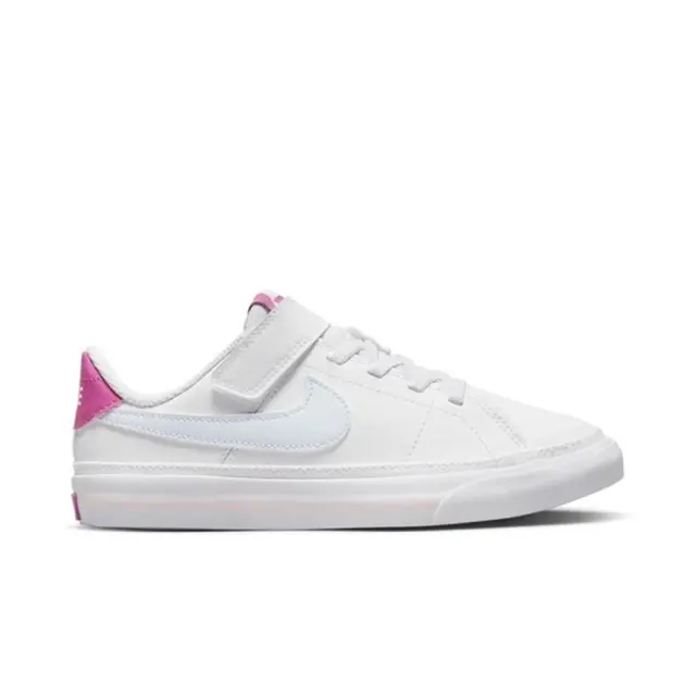 Nike Court Legacy (PSV) (DA5381-116) - Λευκό-Ροζ