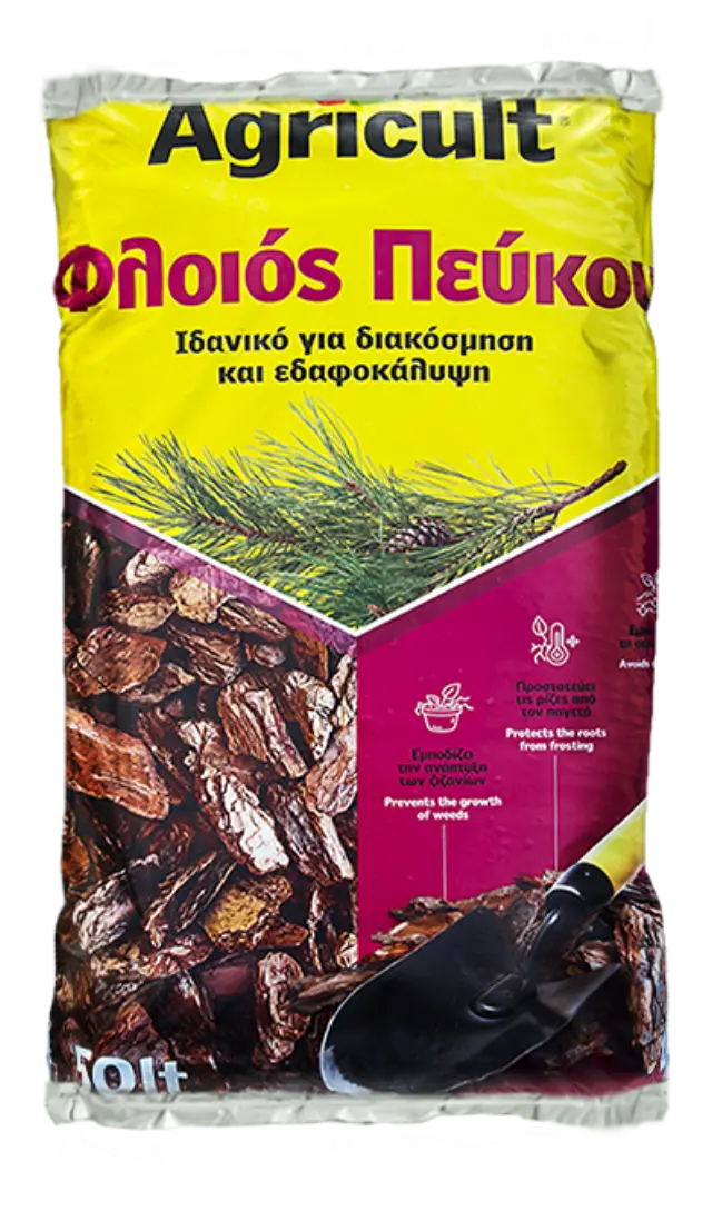 Φλούδα πεύκου για κάλυψη 50L