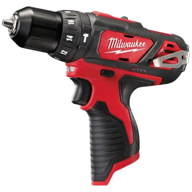 Milwaukee 4933441950 - Δραπανοκατσάβιδο Μπαταρίας Κρουστικό 12V Li-ion, M12 BPD-0 (Χωρίς Μπαταρία + Φορτιστή)