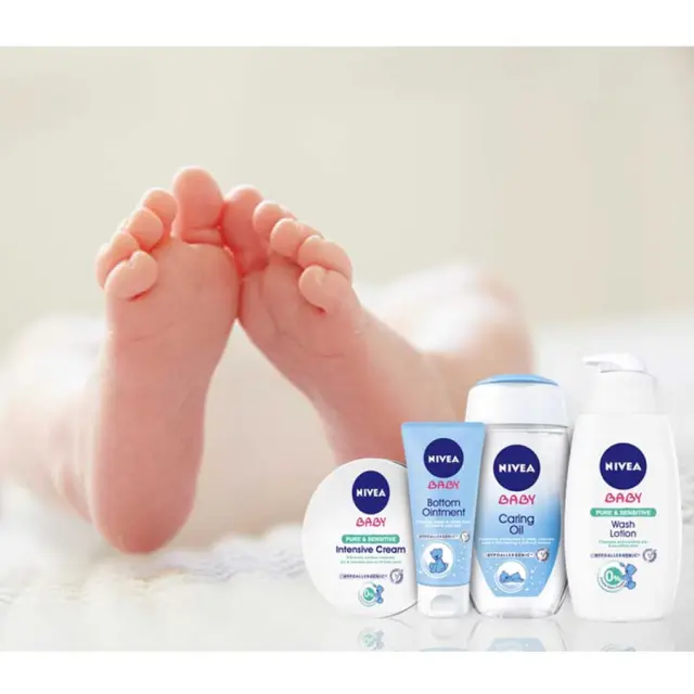 Nivea Baby Βρεφικό Λάδι 200ml 2