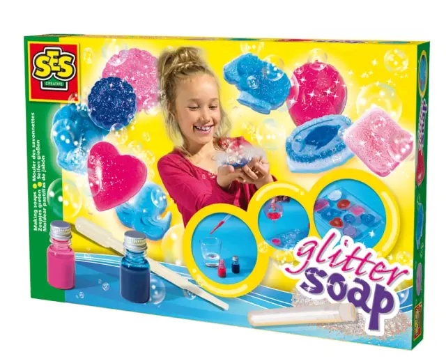 SES Creative - Making Soaps