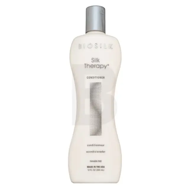 BioSilk Silk Therapy Conditioner smoothing conditioner for smoothness and gloss of hair 355 ml