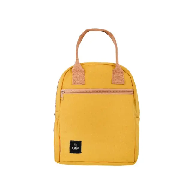 Estia Ισοθερμική Τσάντα Χειρός Save The Aegean Pineapple Yellow Μ21.5 x Π14 x Υ26εκ