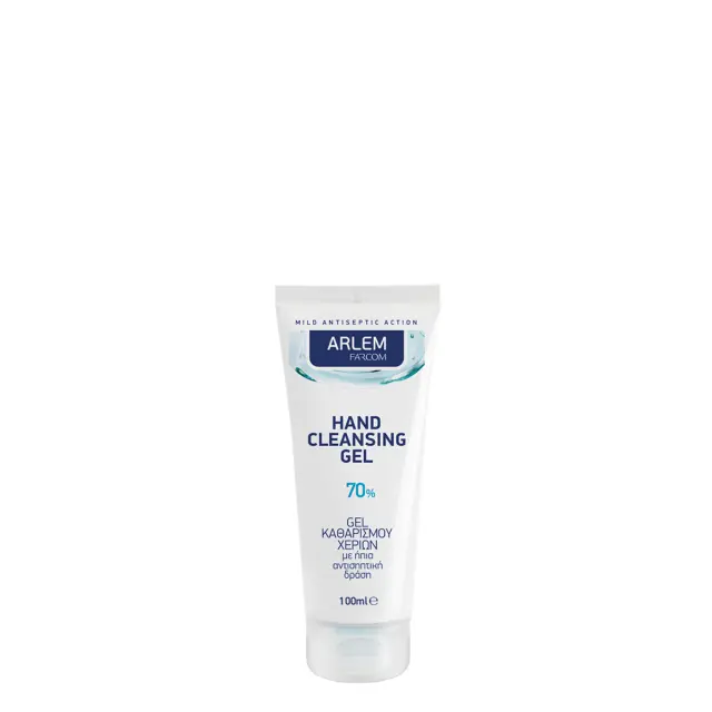 FARCOM Arlem Ήπιο Αντισηπτικό Gel Καθαρισμού Χεριών 70% 100ml