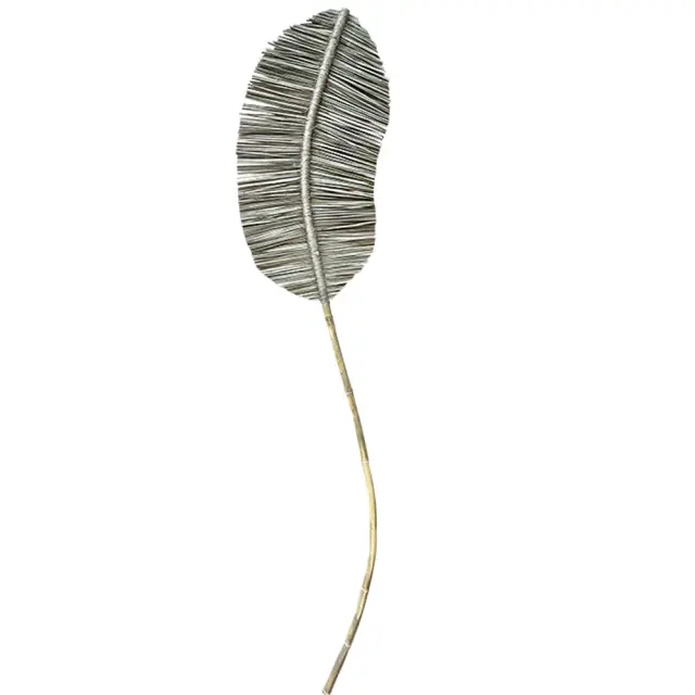 Φύλλο διακοσμητικό seagrass φυσικό 150cm Zaros 25969 VT162