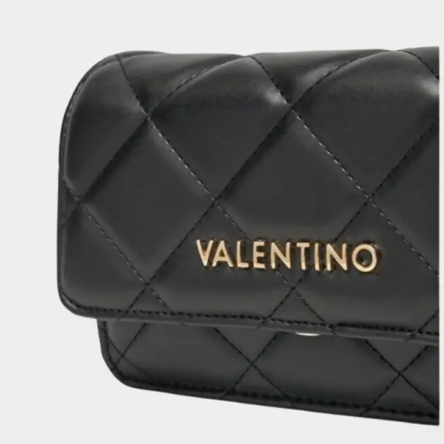 Τσάντα Ώμου Valentino Ocarina 74LVBS3KK52R Μαύρο - ONESIZE 3