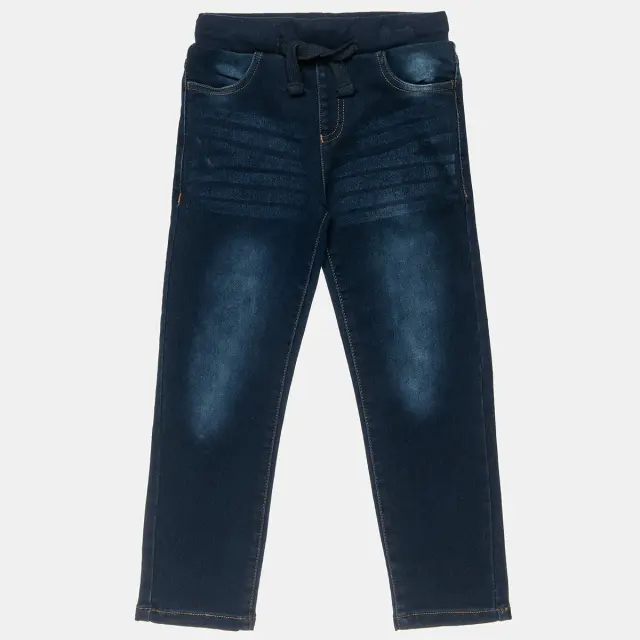 Παντελόνι τζιν relaxed fit super soft