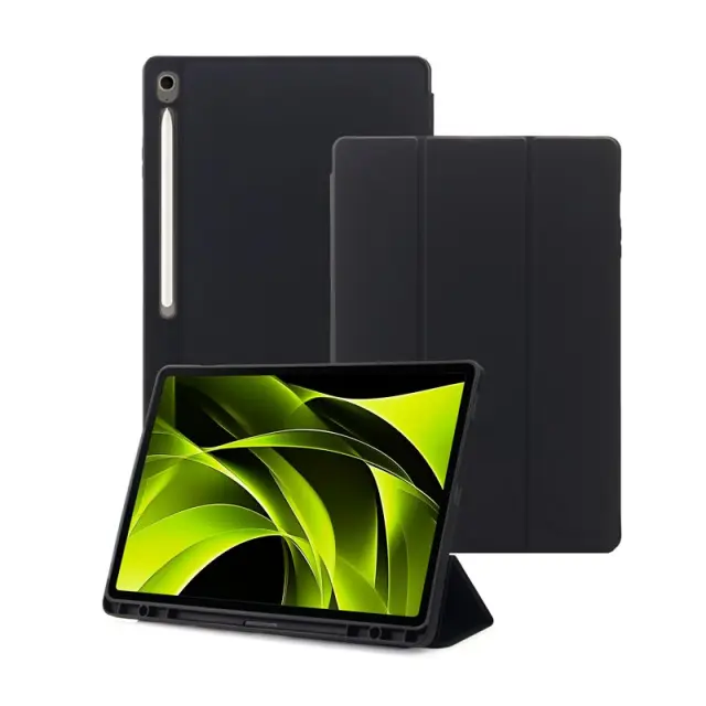 Mobile Origin Easy Tablet Full Case, black - Galaxy Tab S10 FE