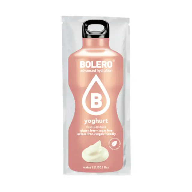 Bolero Yoghurt Flavoured Drink Mix Powder 9gr