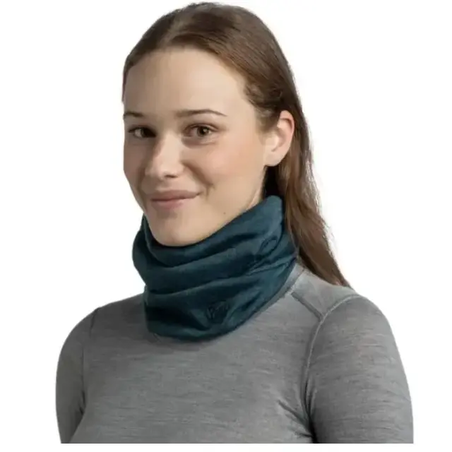 Buff Merino Midweight Tourmaline Αθλητικό Περιλαίμιο 2