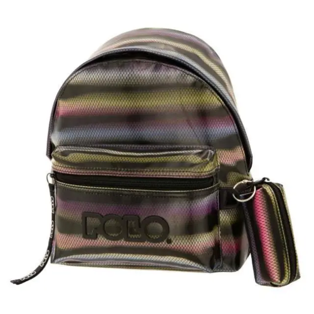 Polo Σακίδιο Mini Ragazza Πολύχρωμο (907034-8218)
