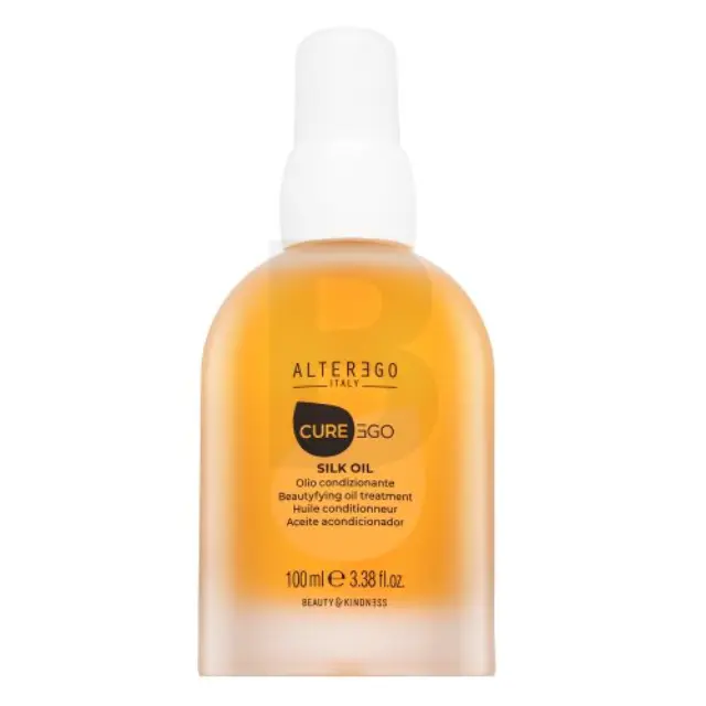 Alter Ego CureEgo Silk Oil hair oil for smooth and glossy hair 100 ml